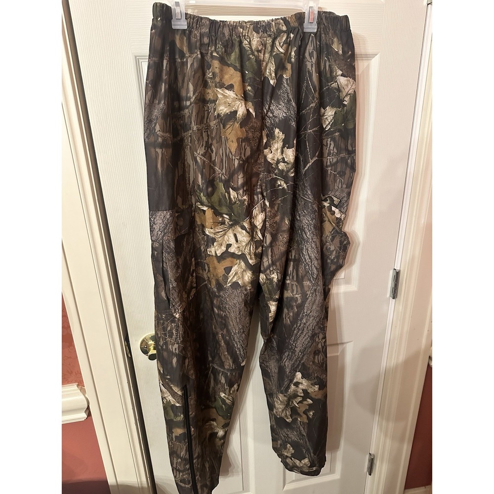 Stearns Dry Wear Men's Rain Pants Real Tree Size XXL